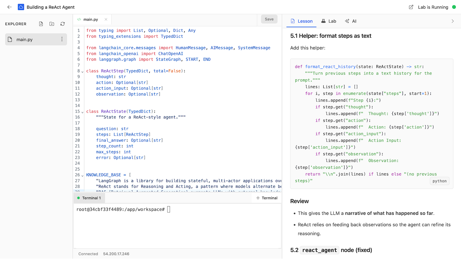 Skillmix Cloud Agent Workspace